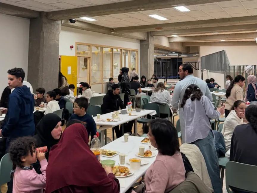 iftar op 13 maart