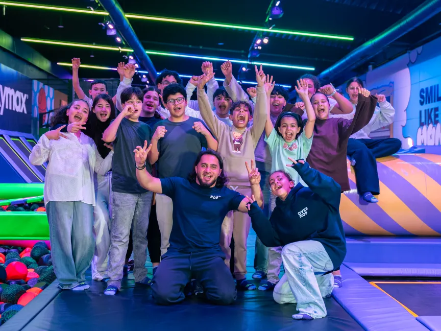 group of kids